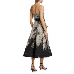 Zimmermann Follow Balance Picnic Dress in Linen Blend